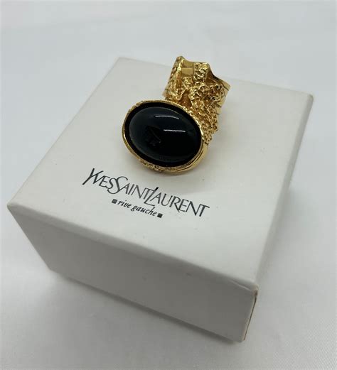 anello yves saint laurent|yves saint laurent clothing.